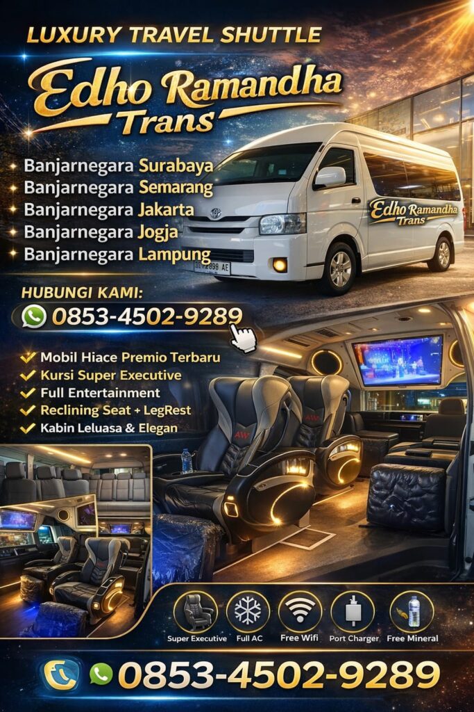 edho ramandha trans travel banjarnegara